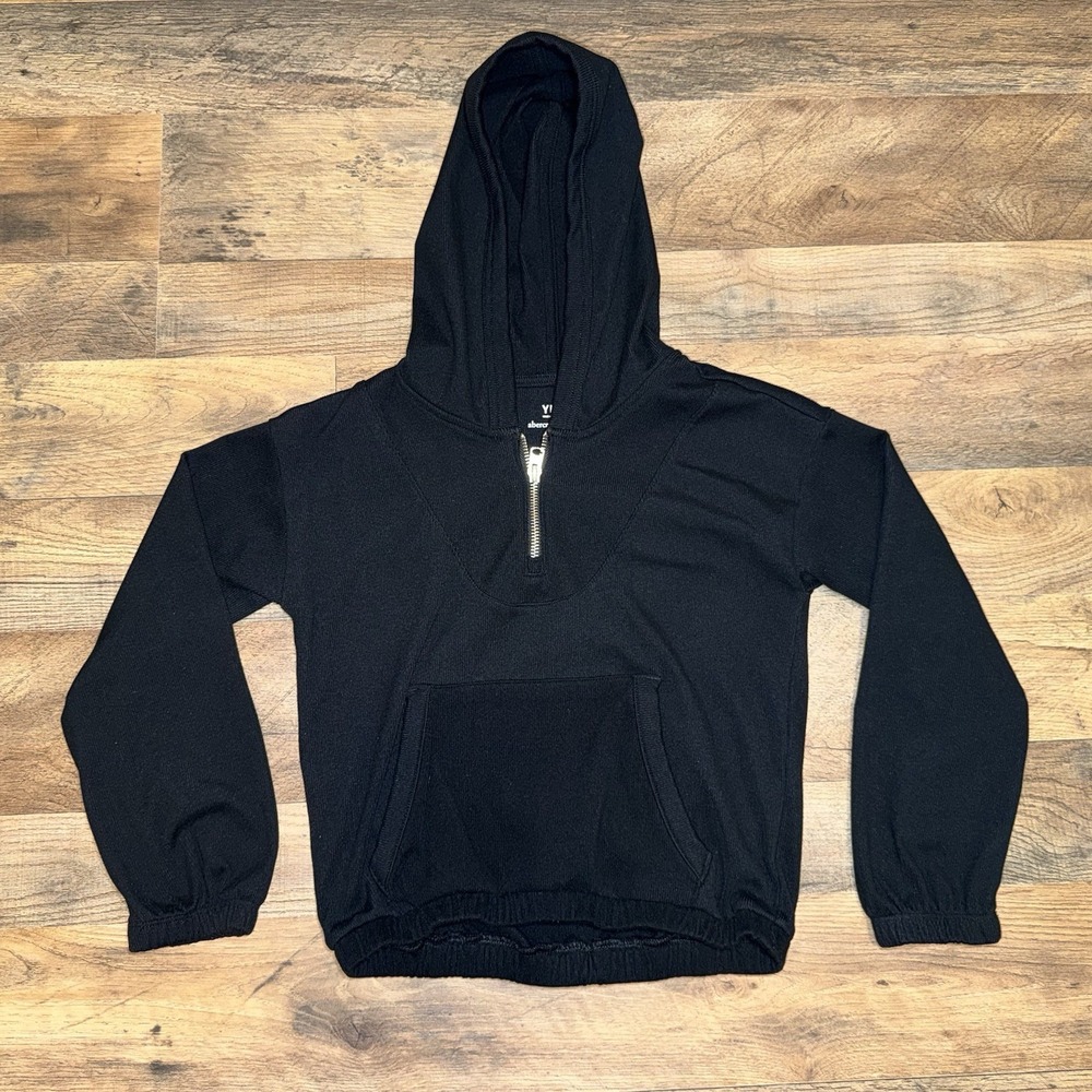 Abercrombie Kids YPB Pullover Black Hoodie Size 7/8